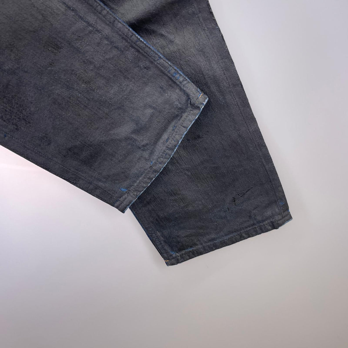 デニムパンツ 25AW コーティングデニムパンツ 29 29 ブラック