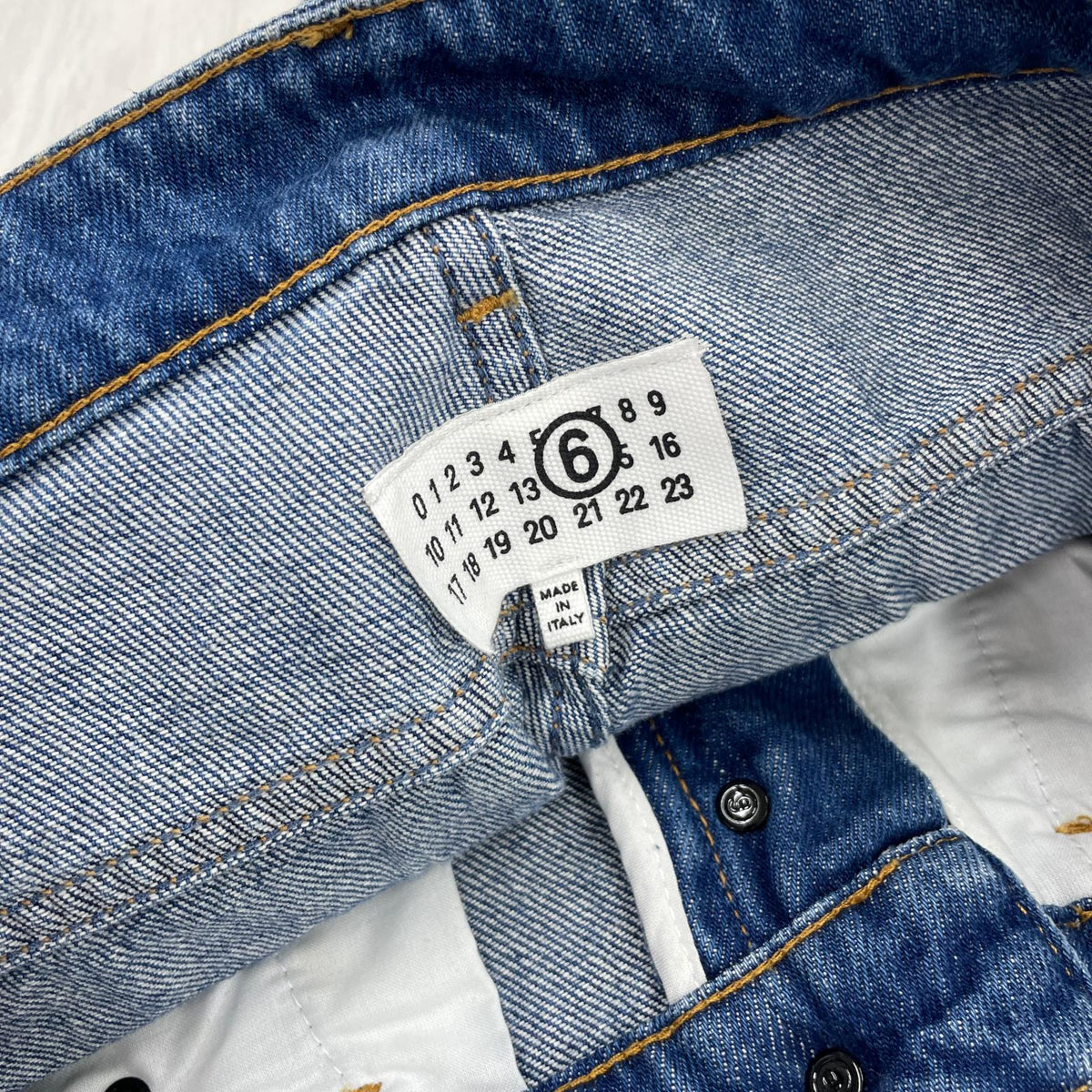 デニムパンツ 25AW コーティングデニムパンツ 29 29 ブラック