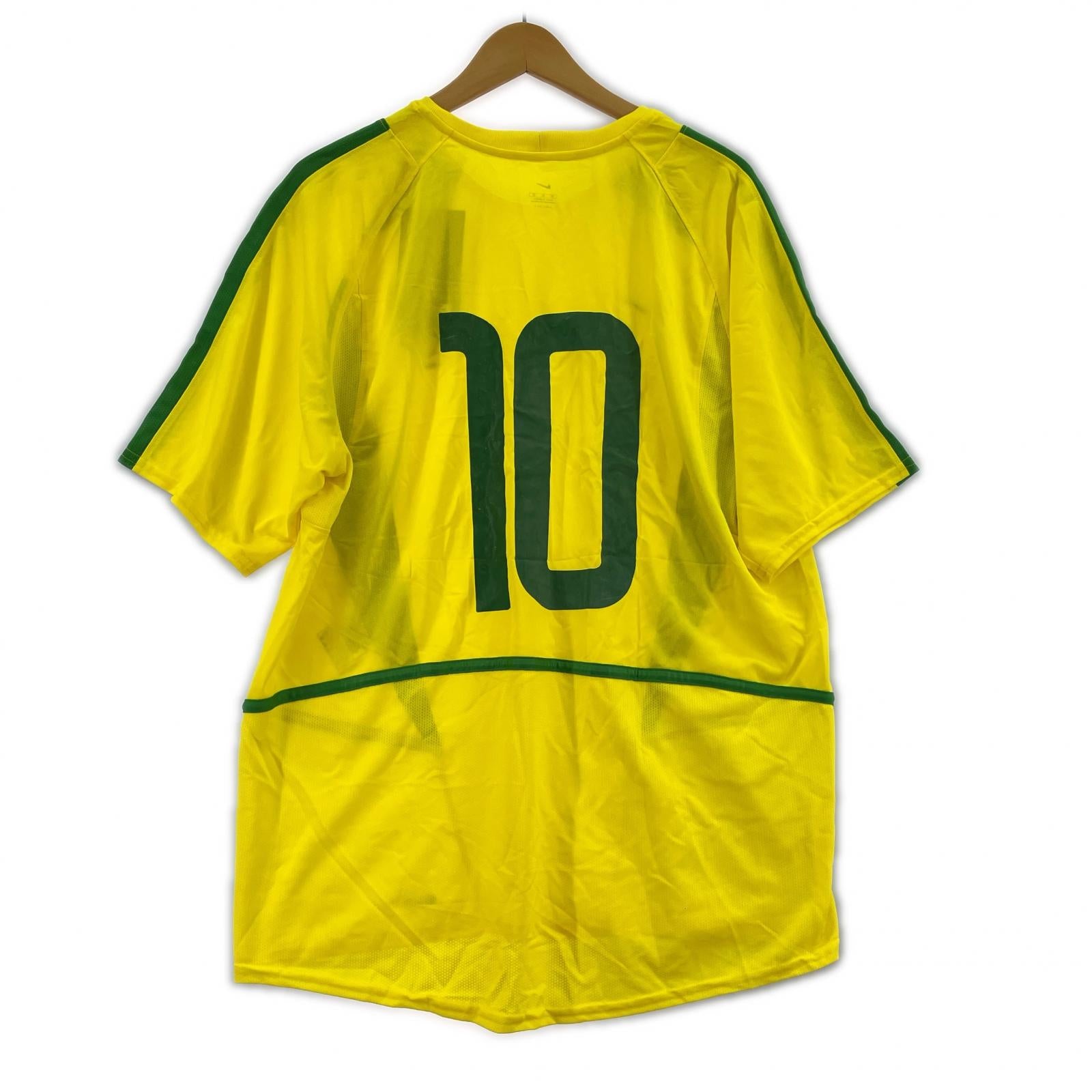 ジャージ ブラジル代表 2002日韓 M M イエロー