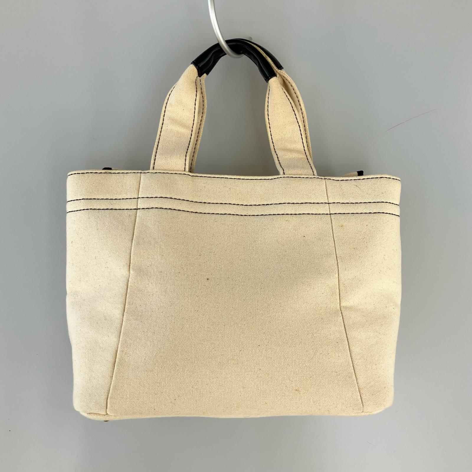 トートバッグ キャンバスミニトート BEG ベージュ