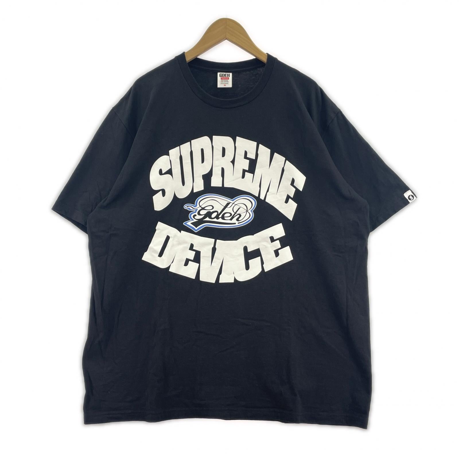 半袖Tシャツ Supreme×GOODENOUGH 25SS Device Tee XL ブラック ブラック