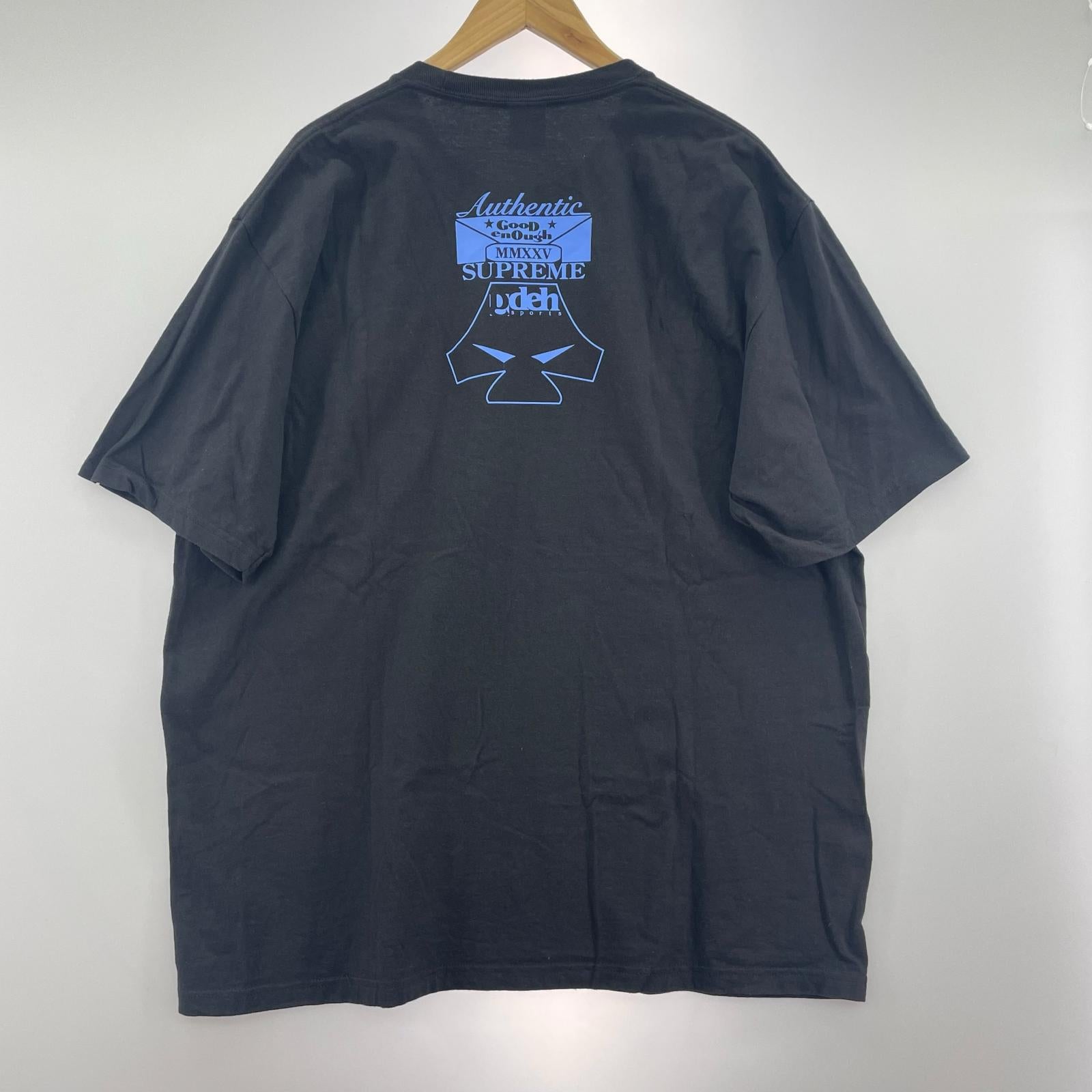 半袖Tシャツ Supreme×GOODENOUGH 25SS Device Tee XL ブラック ブラック