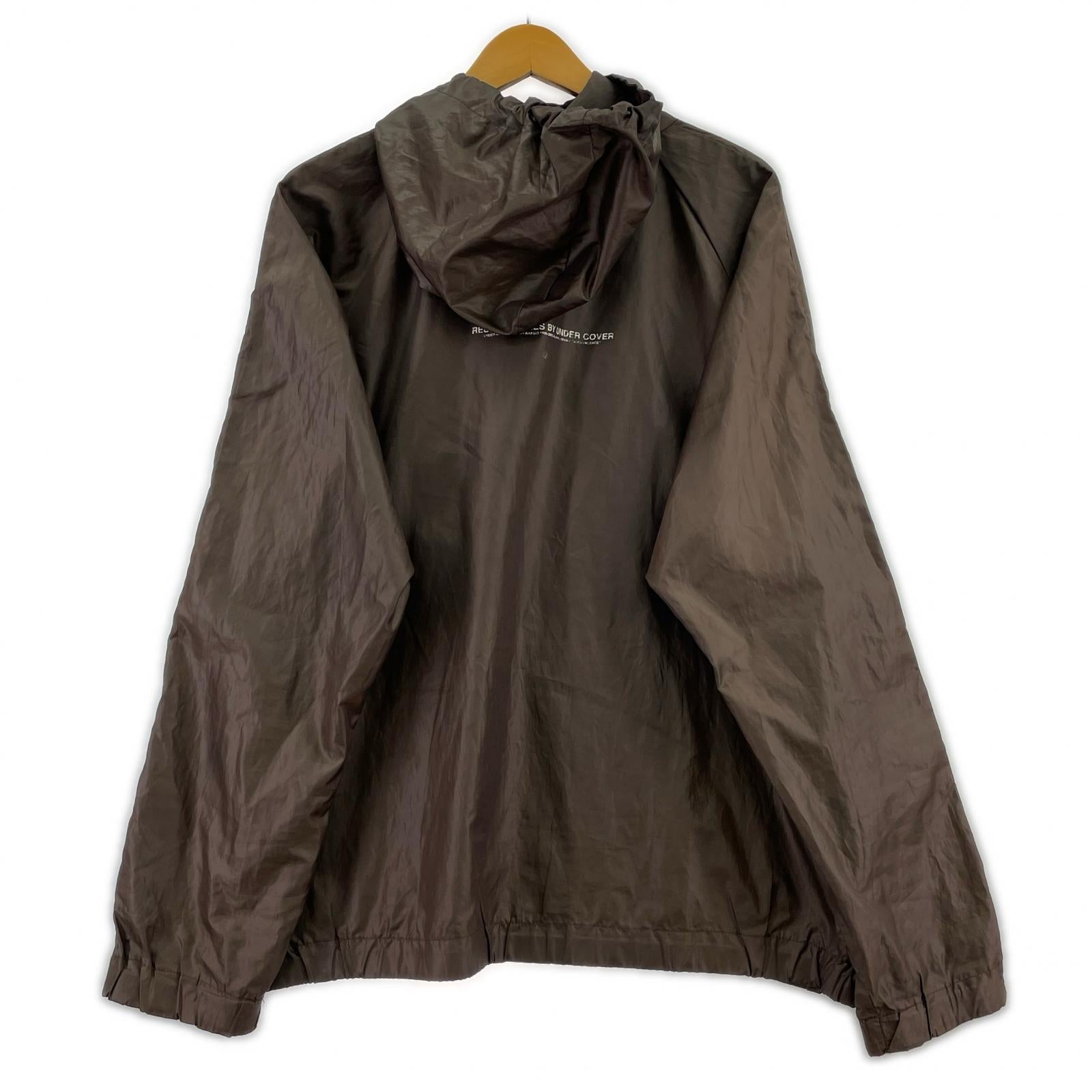 パーカー 99AW AMBIVALENCE期 アノラックパーカ BWN M 2 ブラウン