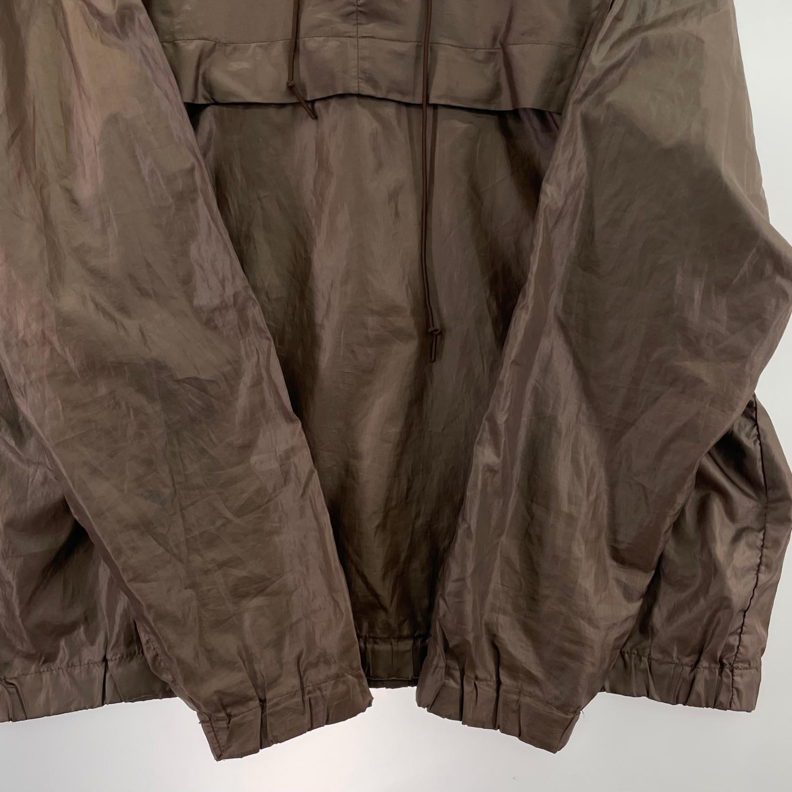 パーカー 99AW AMBIVALENCE期 アノラックパーカ BWN M 2 ブラウン