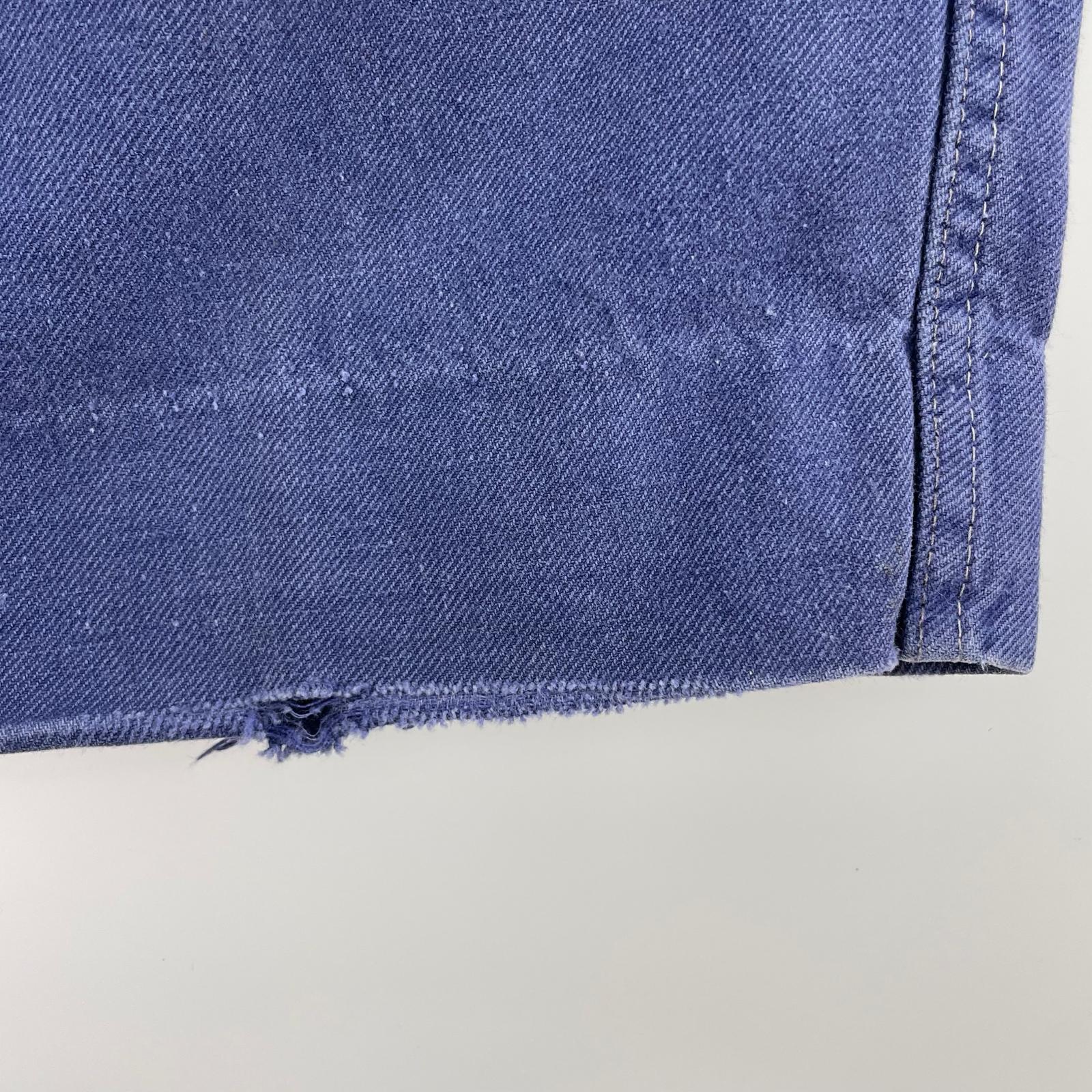 パンツ 40-50s ユーロ VULCAIN ワークパンツ BLU ブルー