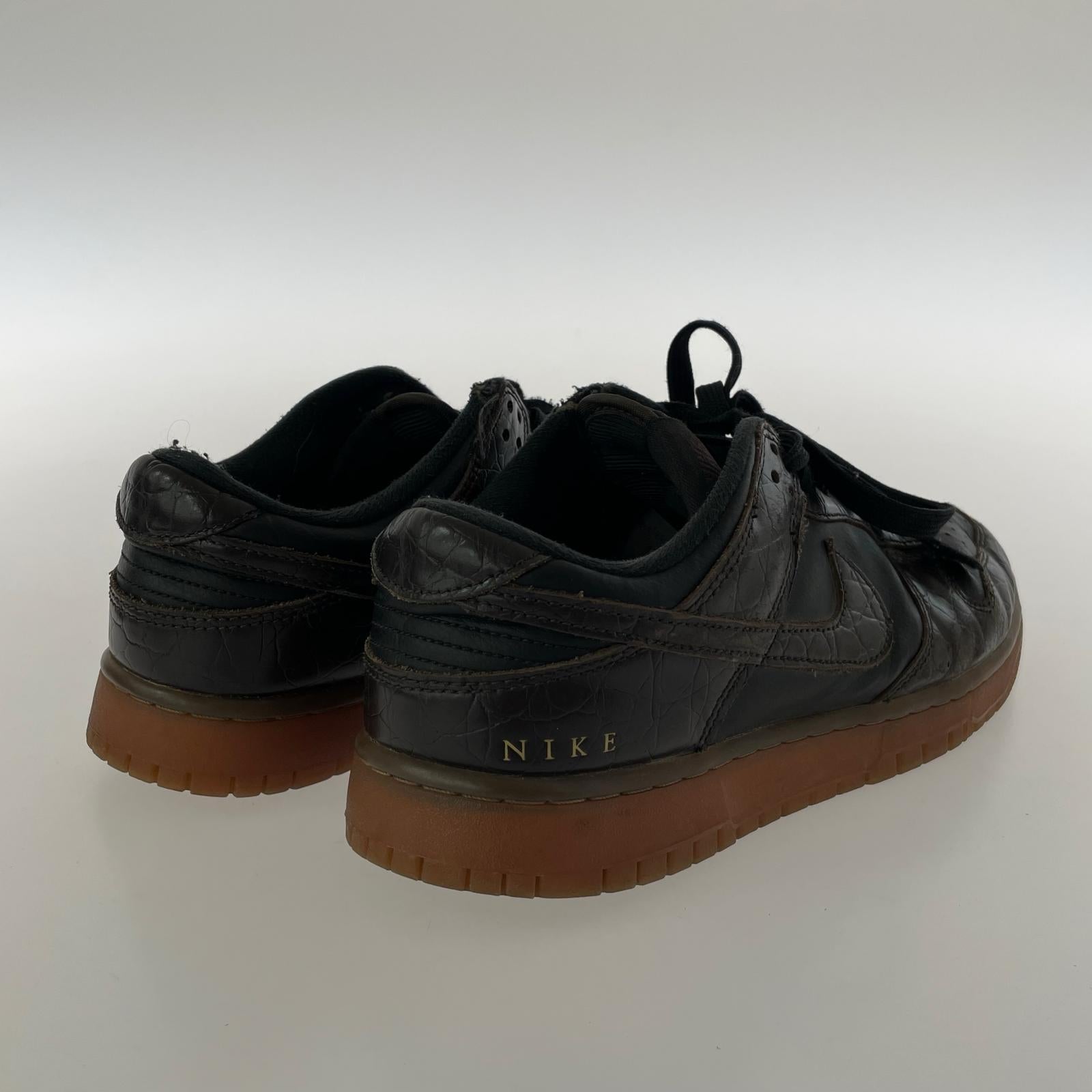 スニーカー Dunk Low BWN/BLK 27.0cm 27cm (US9 UK8 1/2 EU44) ブラック