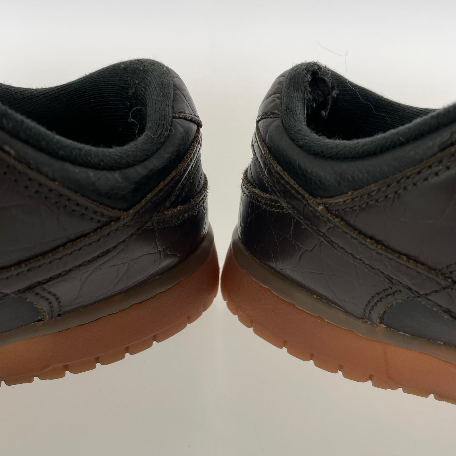 スニーカー Dunk Low BWN/BLK 27.0cm 27cm (US9 UK8 1/2 EU44) ブラック