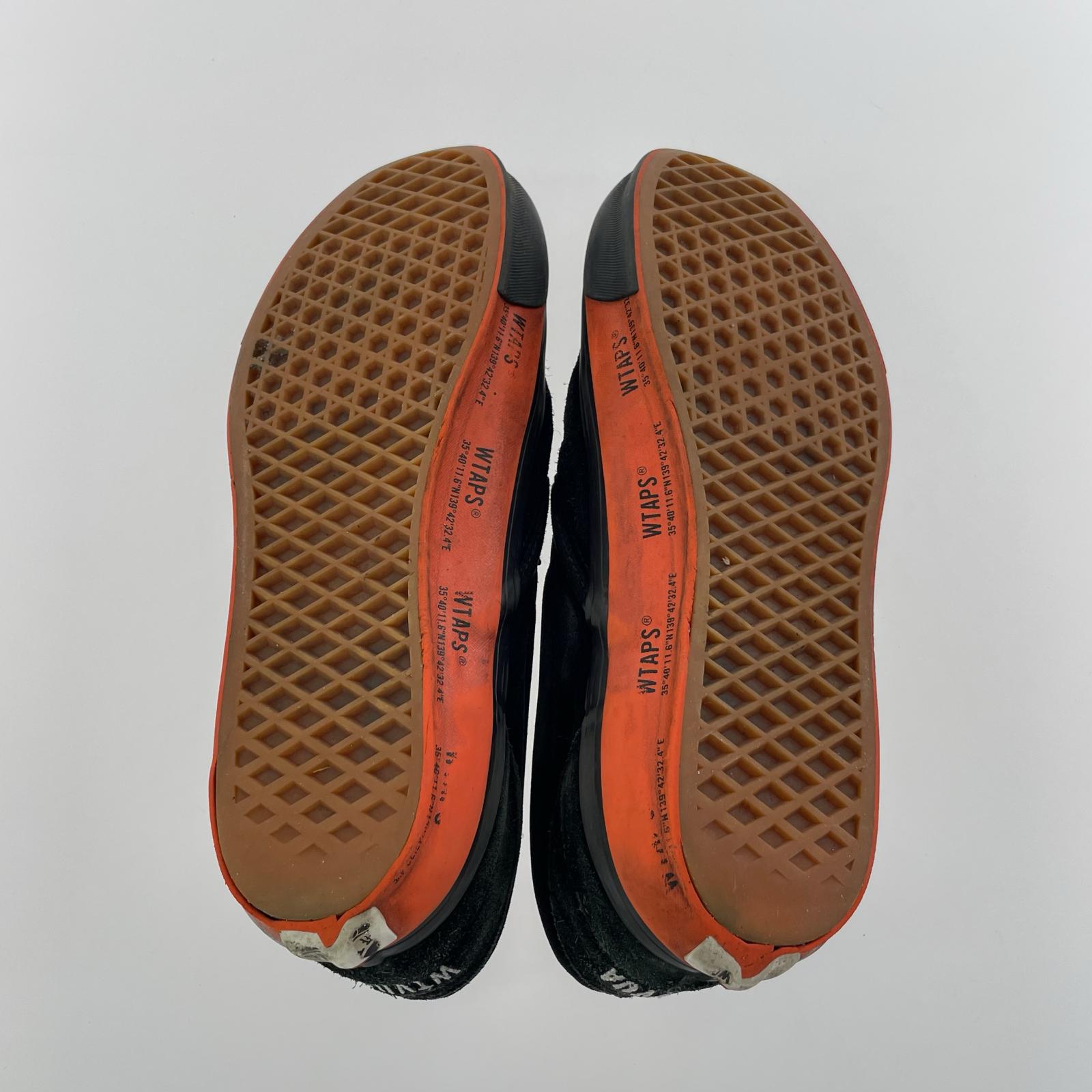 スニーカー ×VANS スリッポン BLK 28.5cm 28.5cm (US10 1/2 UK10 EU47) ブラック