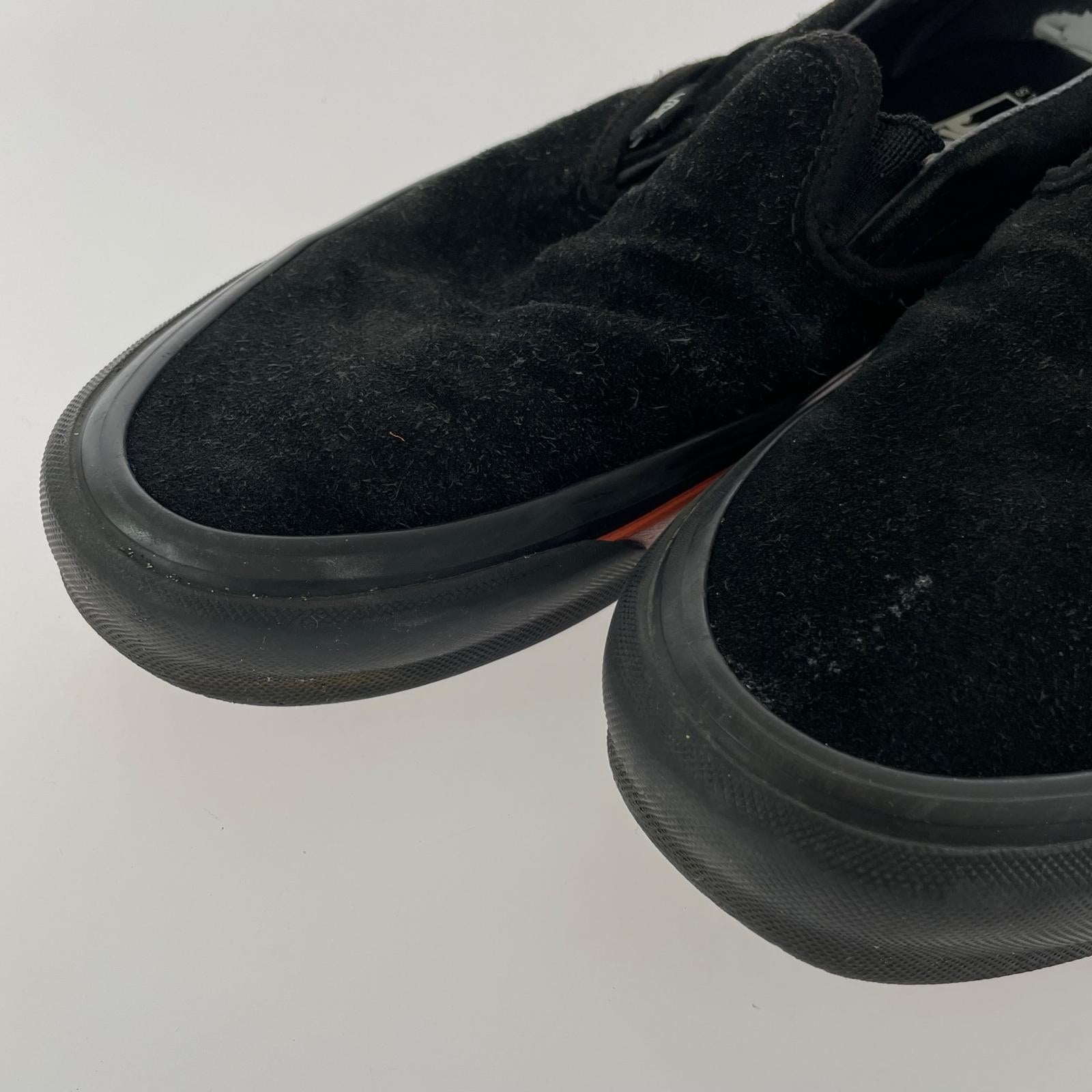 スニーカー ×VANS スリッポン BLK 28.5cm 28.5cm (US10 1/2 UK10 EU47) ブラック