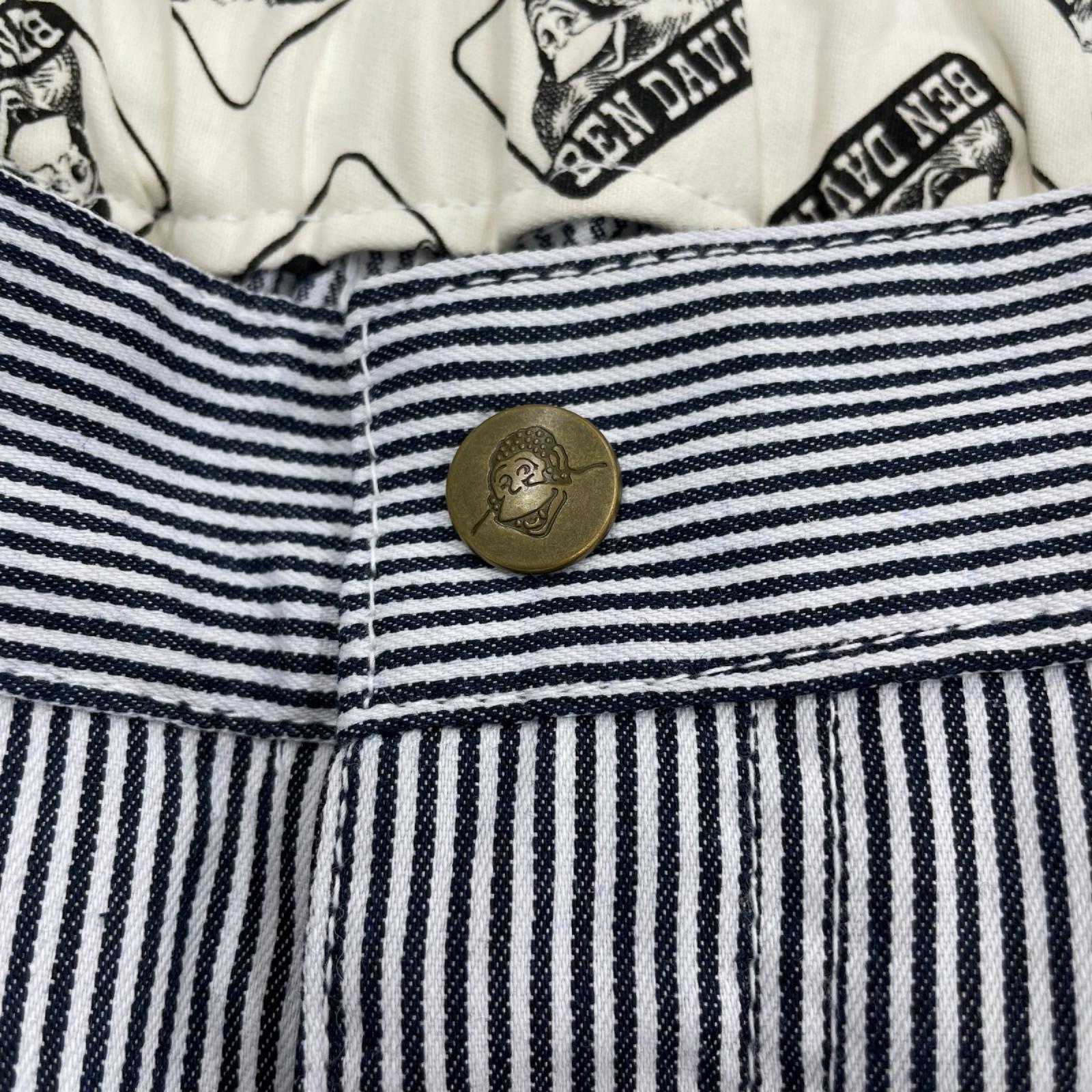 パンツ M ヒッコリー M