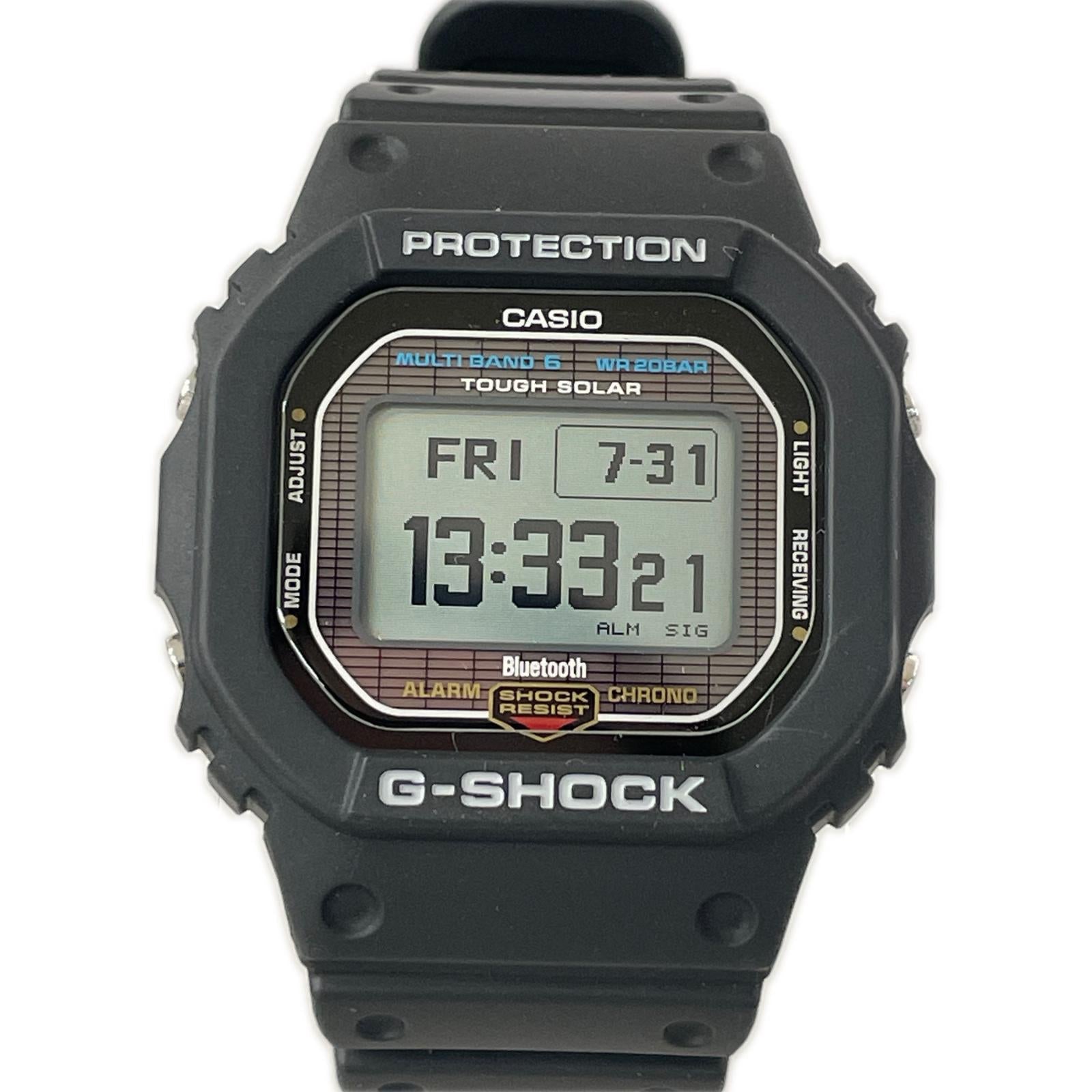 腕時計 GW-BX5600 ブラック