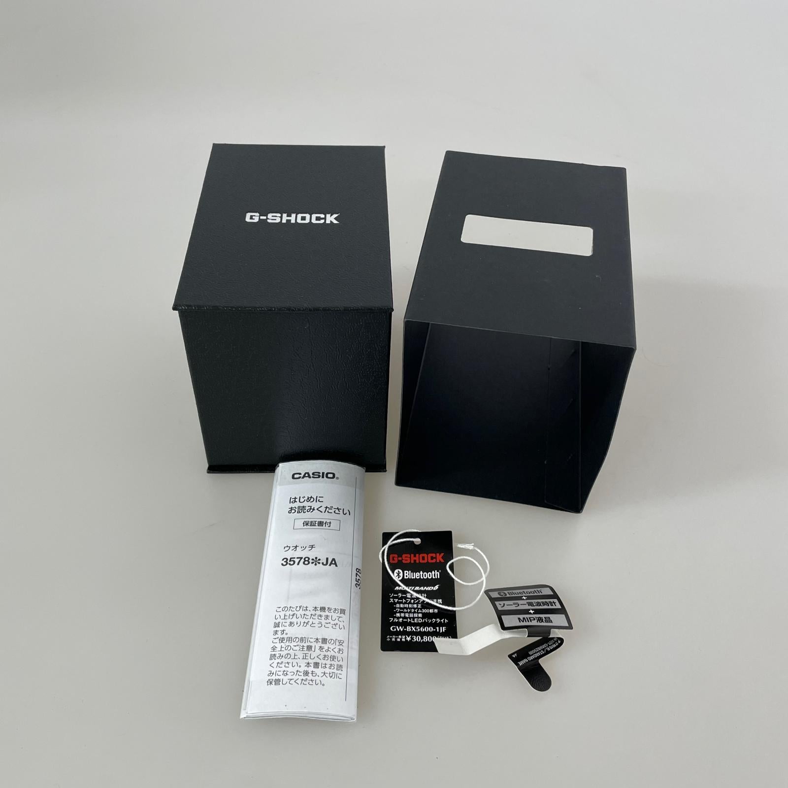 腕時計 GW-BX5600 ブラック