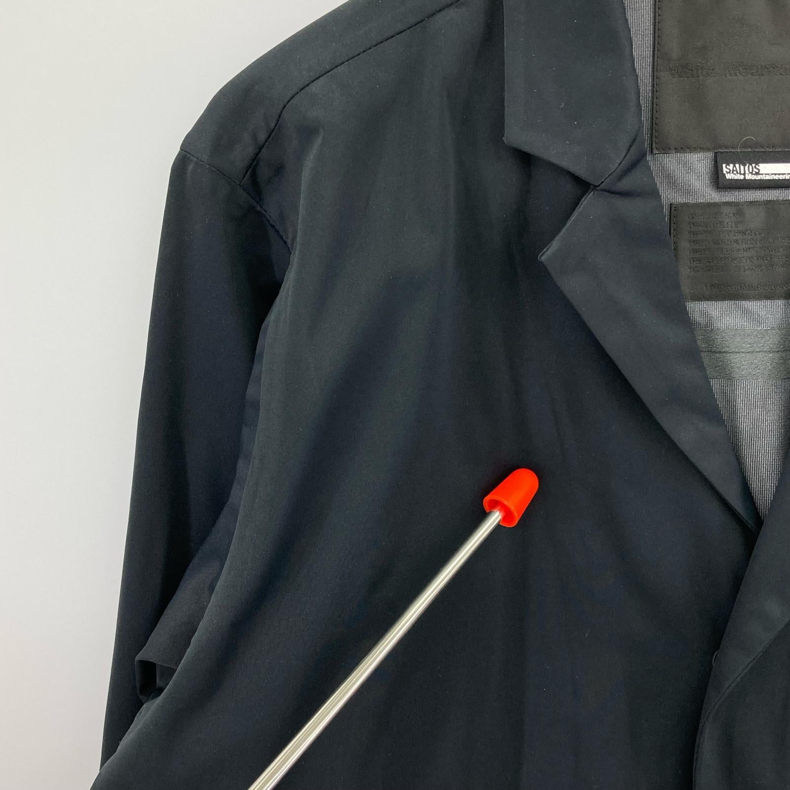 テーラードジャケット 16AW SAITOS LAPEL JACKET 1 1 ブラック