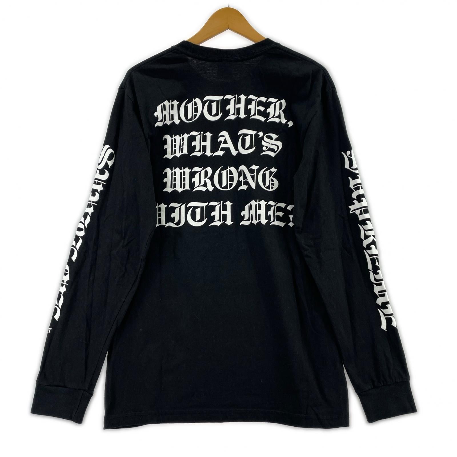 長袖Tシャツ THE EXORCIST MOTHER L/S TEE BLK S S ブラック