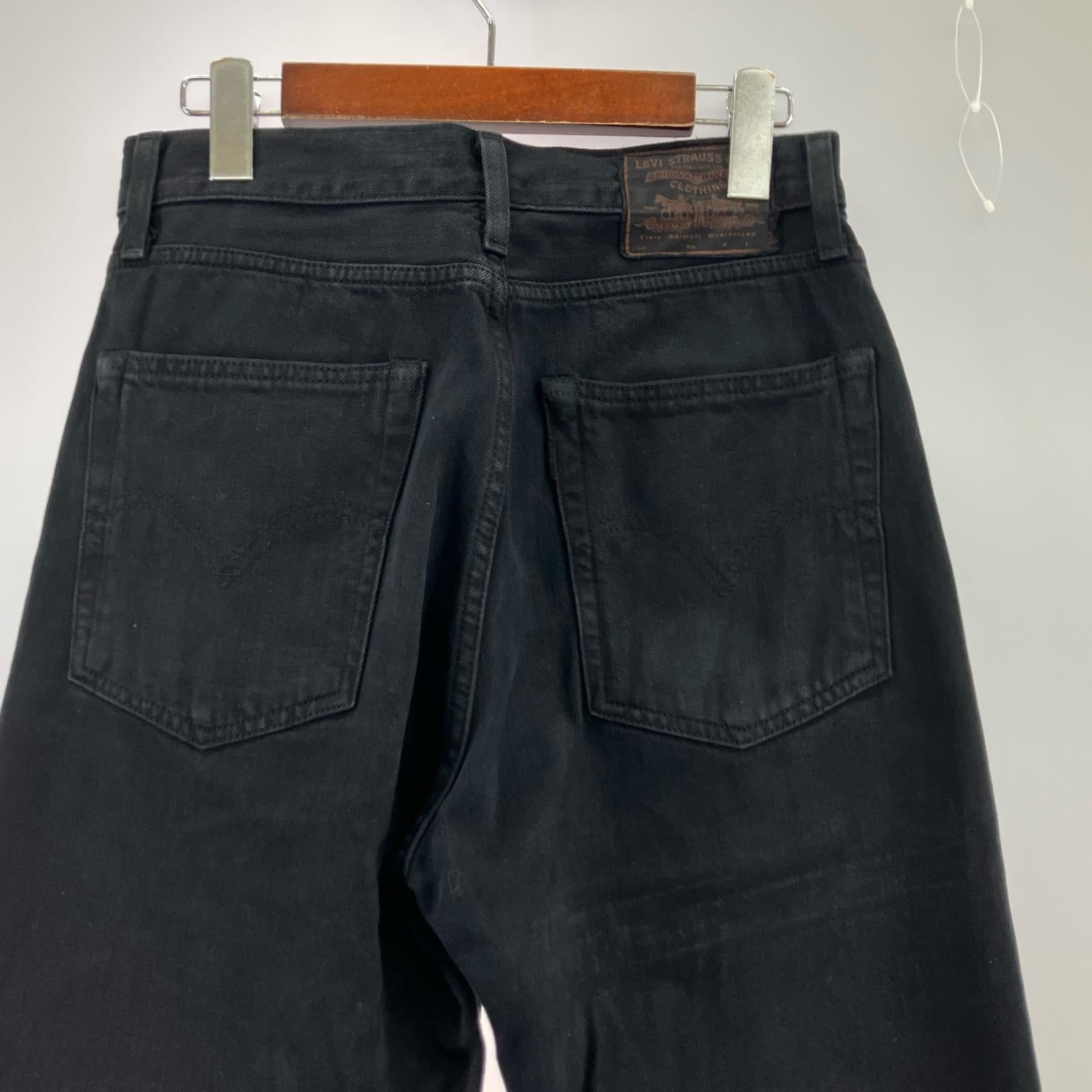 デニムパンツ 10s 701 BLK W27 27 ブラック