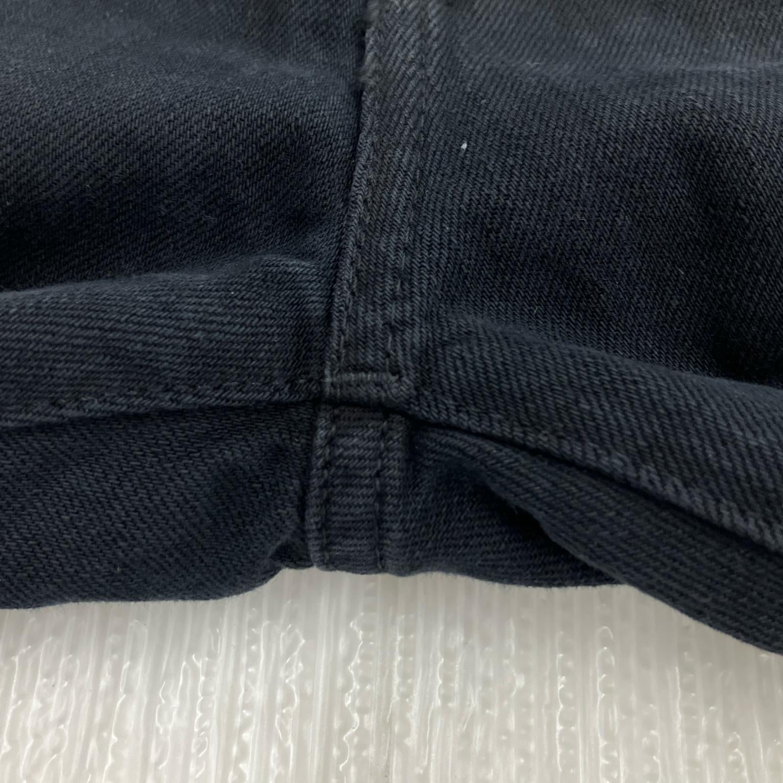 デニムパンツ 10s 701 BLK W27 27 ブラック