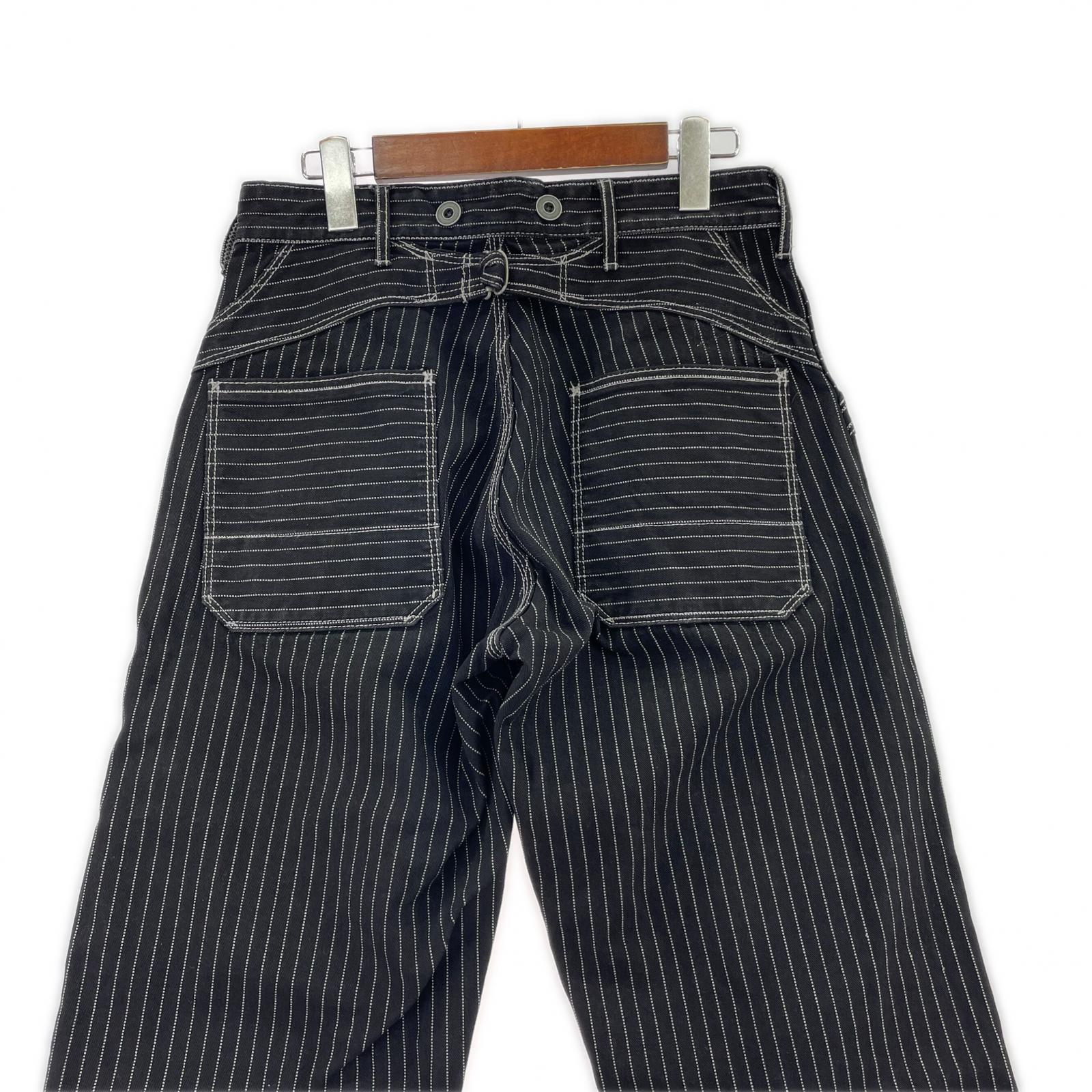 パンツ OLD HICKORY DENIM PANTS BLK W30 30 ブラック