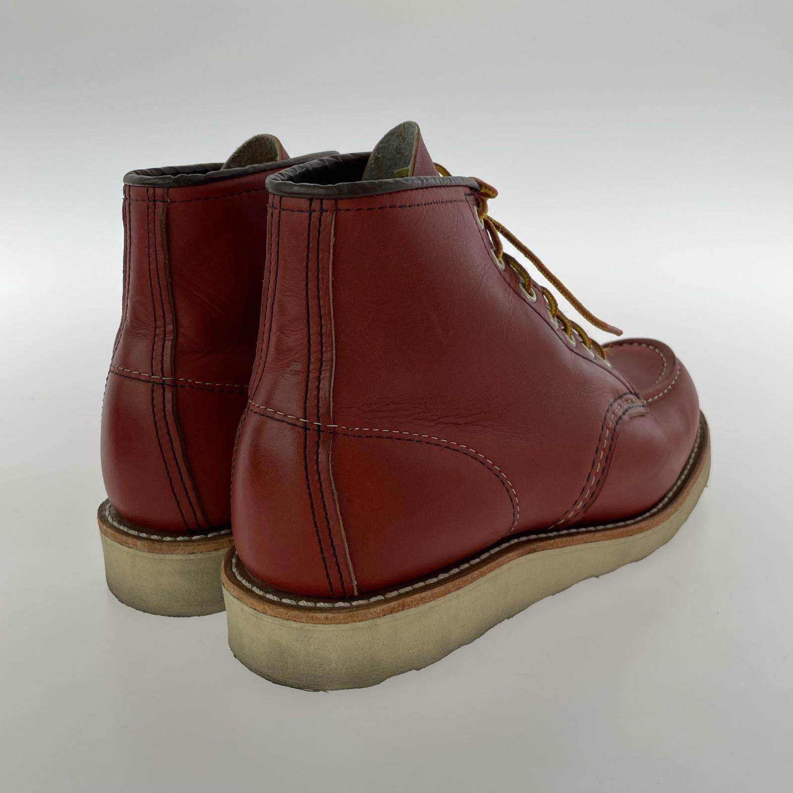 ブーツ 8875 6-inch Classic Moc RED 24.5cm 24.5cm (US6 1/2 UK6 EU39) ブラウン