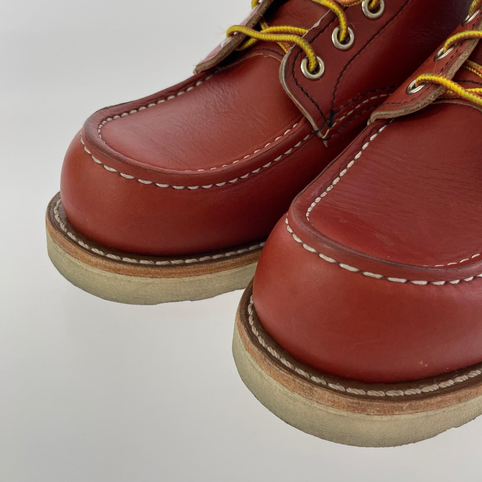 ブーツ 8875 6-inch Classic Moc RED 24.5cm 24.5cm (US6 1/2 UK6 EU39) ブラウン