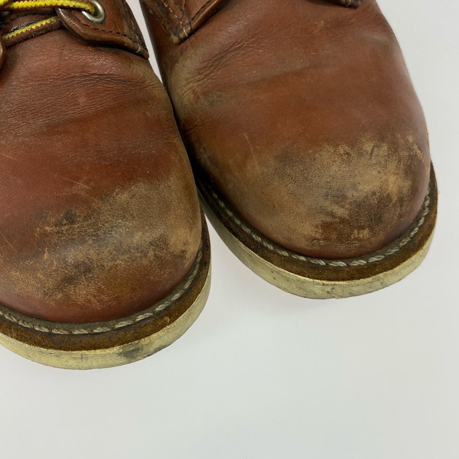 ブーツ 9105/プレーントゥ/26.5 26.5cm (US8 1/2 UK8 EU43) ブラウン