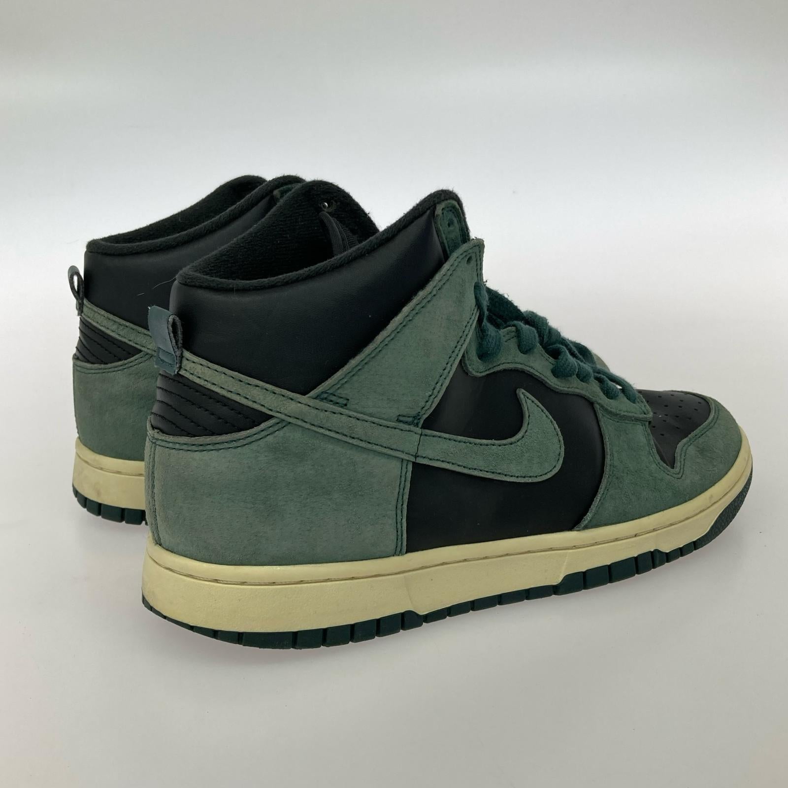 スニーカー DUNK HIGH RETRO PRM 黒緑 (27.5) 27.5cm (US9 1/2 UK9 EU45)
