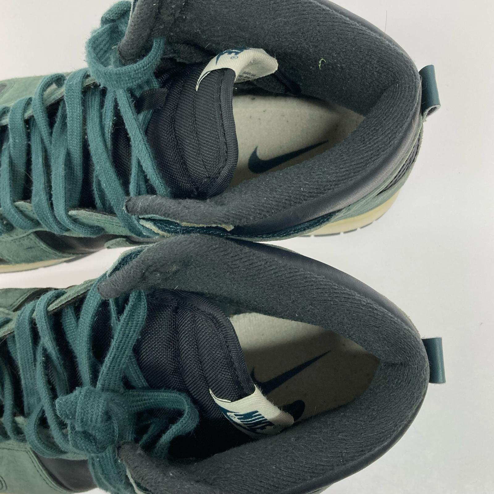 スニーカー DUNK HIGH RETRO PRM 黒緑 (27.5) 27.5cm (US9 1/2 UK9 EU45)