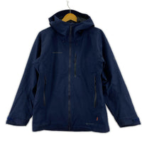 ジャケット MARMOT アヤコ プロ ハードシェル フーデッド ジャケット S 紺 S