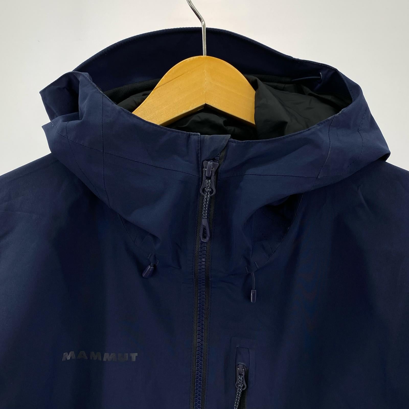 ジャケット MARMOT アヤコ プロ ハードシェル フーデッド ジャケット S 紺 S