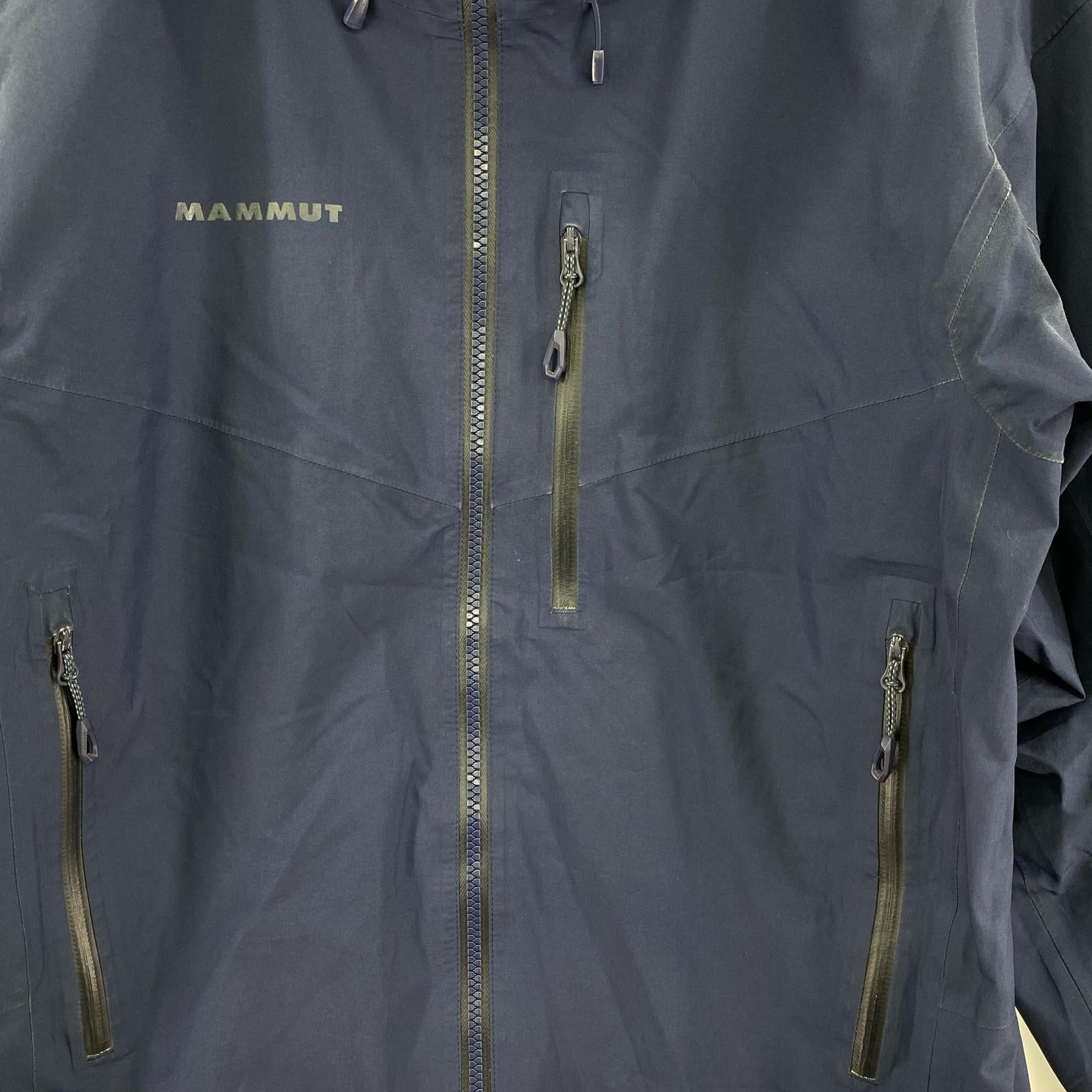 ジャケット MARMOT アヤコ プロ ハードシェル フーデッド ジャケット S 紺 S