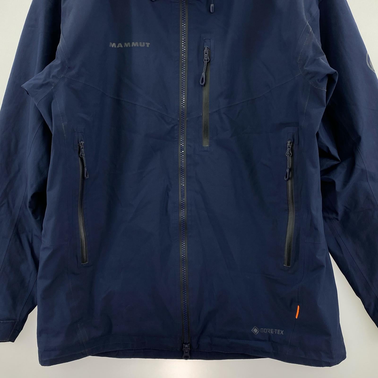 ジャケット MARMOT アヤコ プロ ハードシェル フーデッド ジャケット S 紺 S