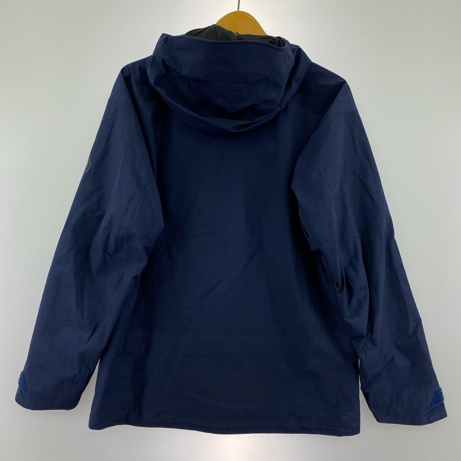 ジャケット MARMOT アヤコ プロ ハードシェル フーデッド ジャケット S 紺 S
