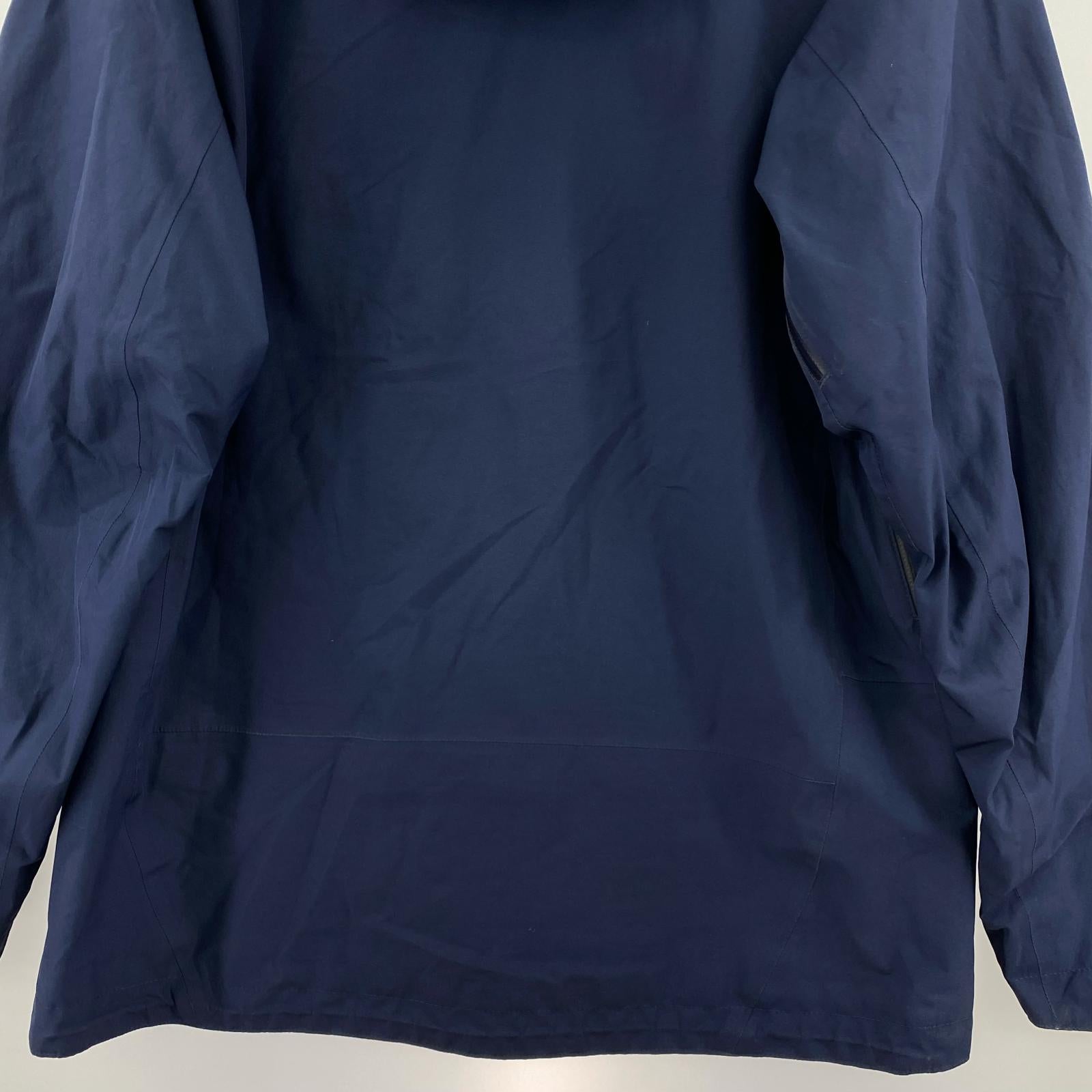 ジャケット MARMOT アヤコ プロ ハードシェル フーデッド ジャケット S 紺 S