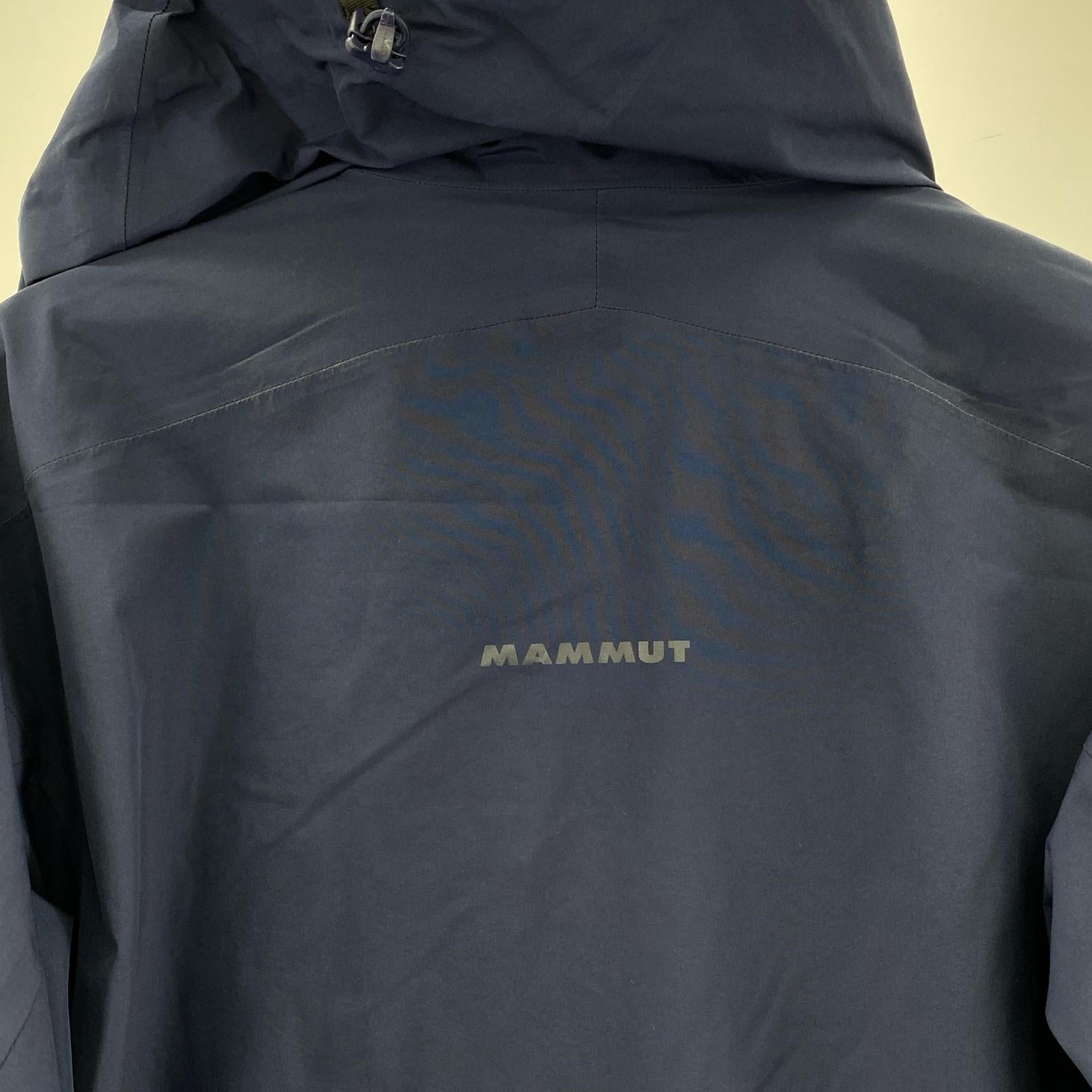 ジャケット MARMOT アヤコ プロ ハードシェル フーデッド ジャケット S 紺 S