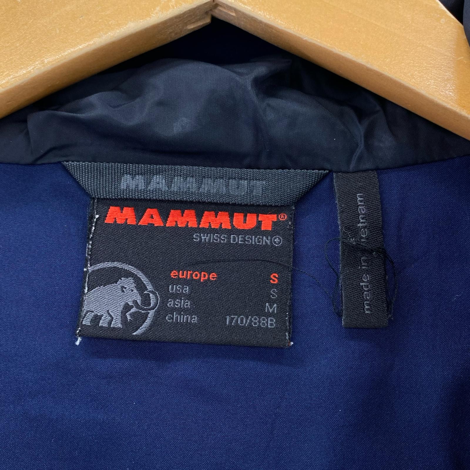 ジャケット MARMOT アヤコ プロ ハードシェル フーデッド ジャケット S 紺 S