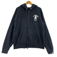 パーカー PIRATE BLK L ブラック