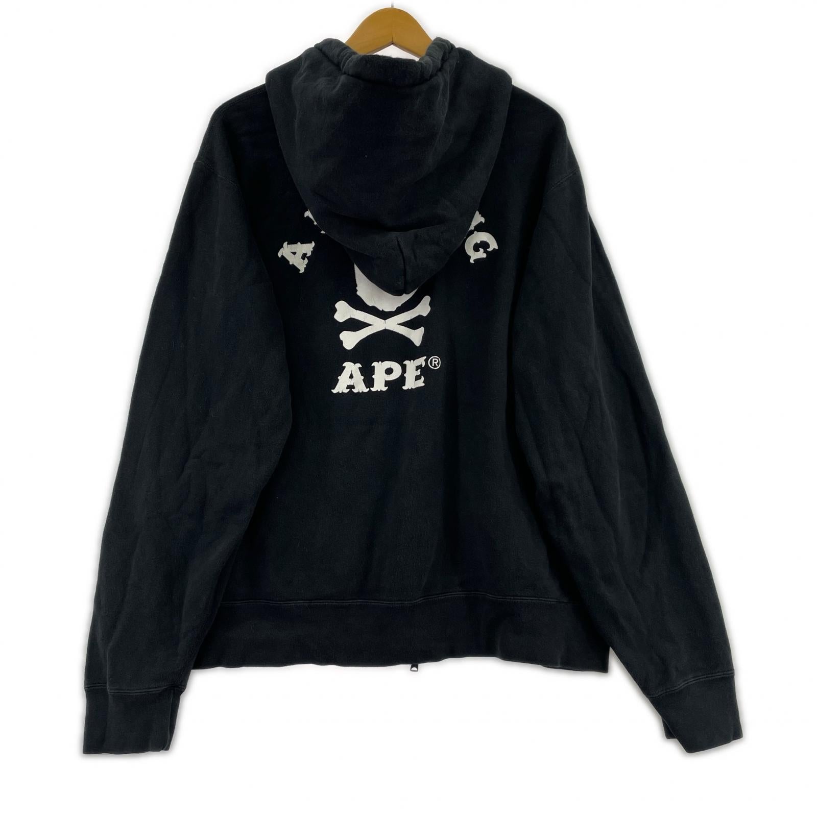 パーカー PIRATE BLK L ブラック