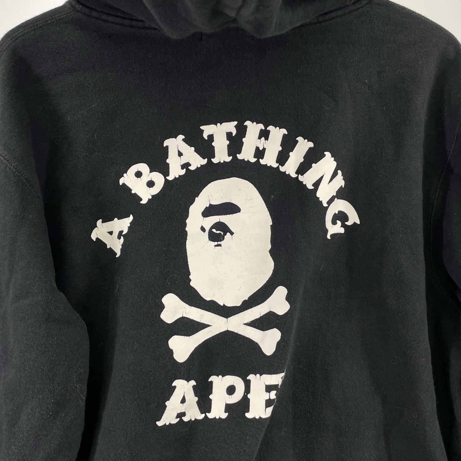パーカー PIRATE BLK L ブラック