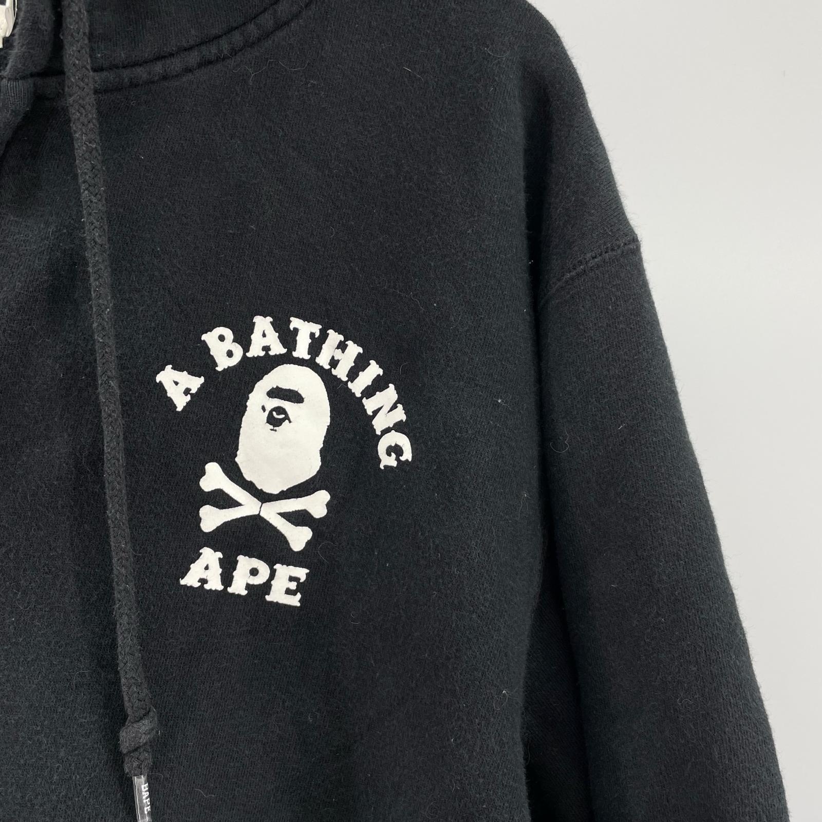 パーカー PIRATE BLK L ブラック
