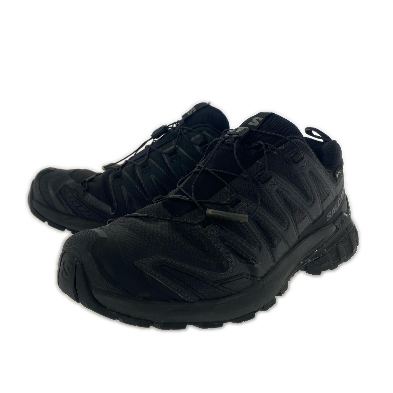 スニーカー SALOMON XA PRO 3D V9 WIDE GORE-TEX 黒 28 28cm (US10 UK9 1/2 EU46) ブラック