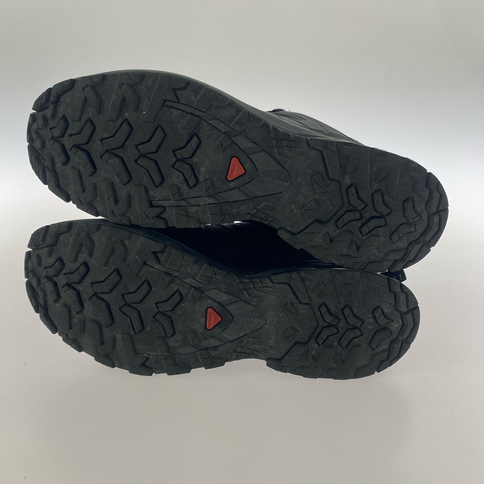 スニーカー SALOMON XA PRO 3D V9 WIDE GORE-TEX 黒 28 28cm (US10 UK9 1/2 EU46) ブラック