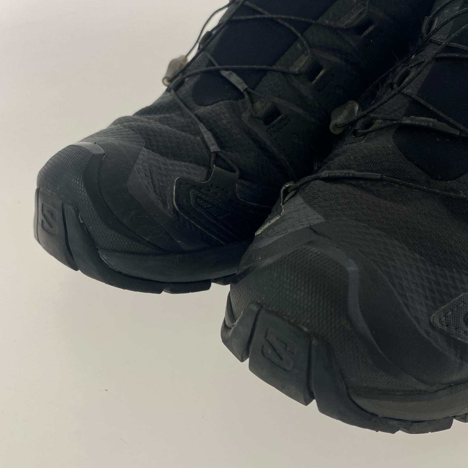 スニーカー SALOMON XA PRO 3D V9 WIDE GORE-TEX 黒 28 28cm (US10 UK9 1/2 EU46) ブラック