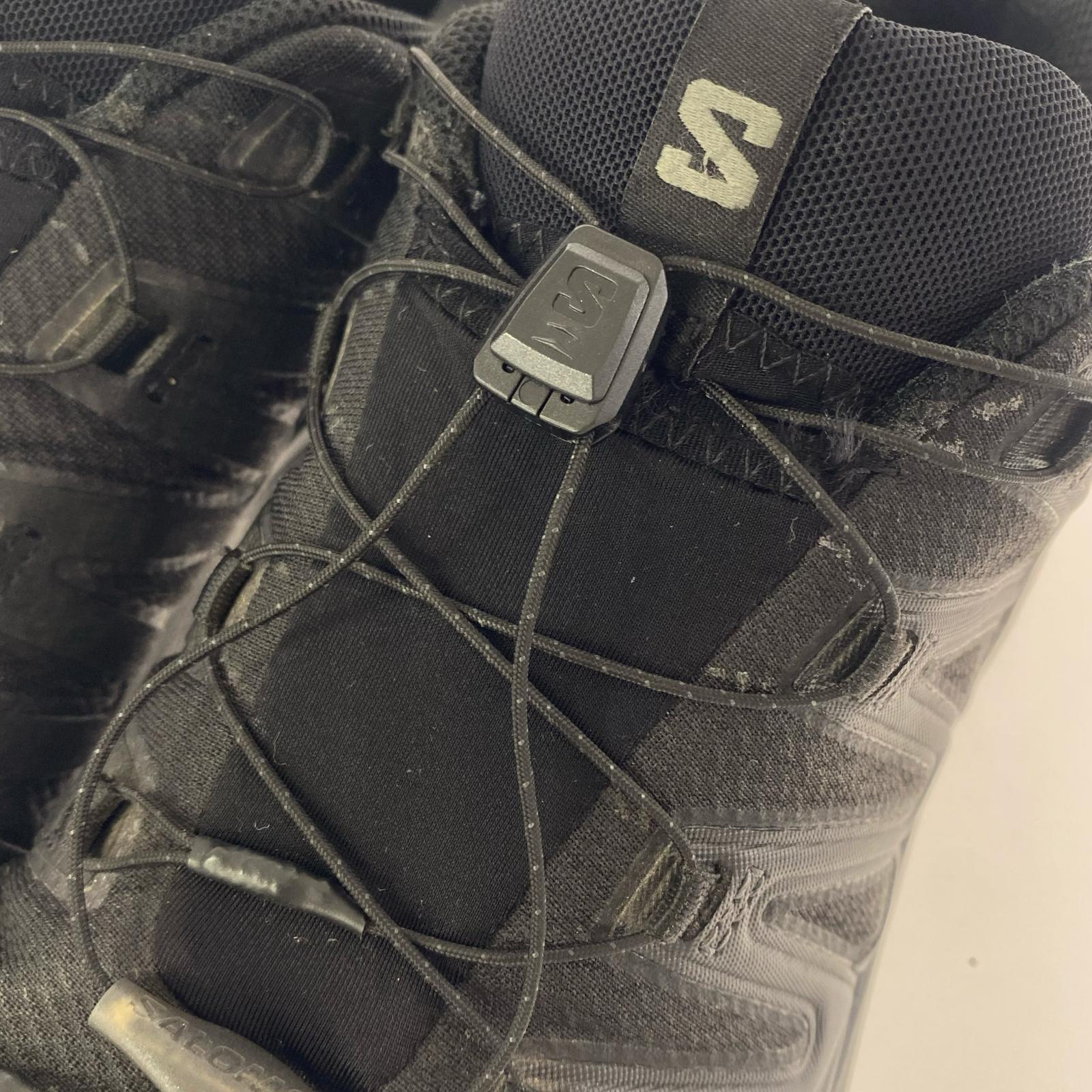 スニーカー SALOMON XA PRO 3D V9 WIDE GORE-TEX 黒 28 28cm (US10 UK9 1/2 EU46) ブラック