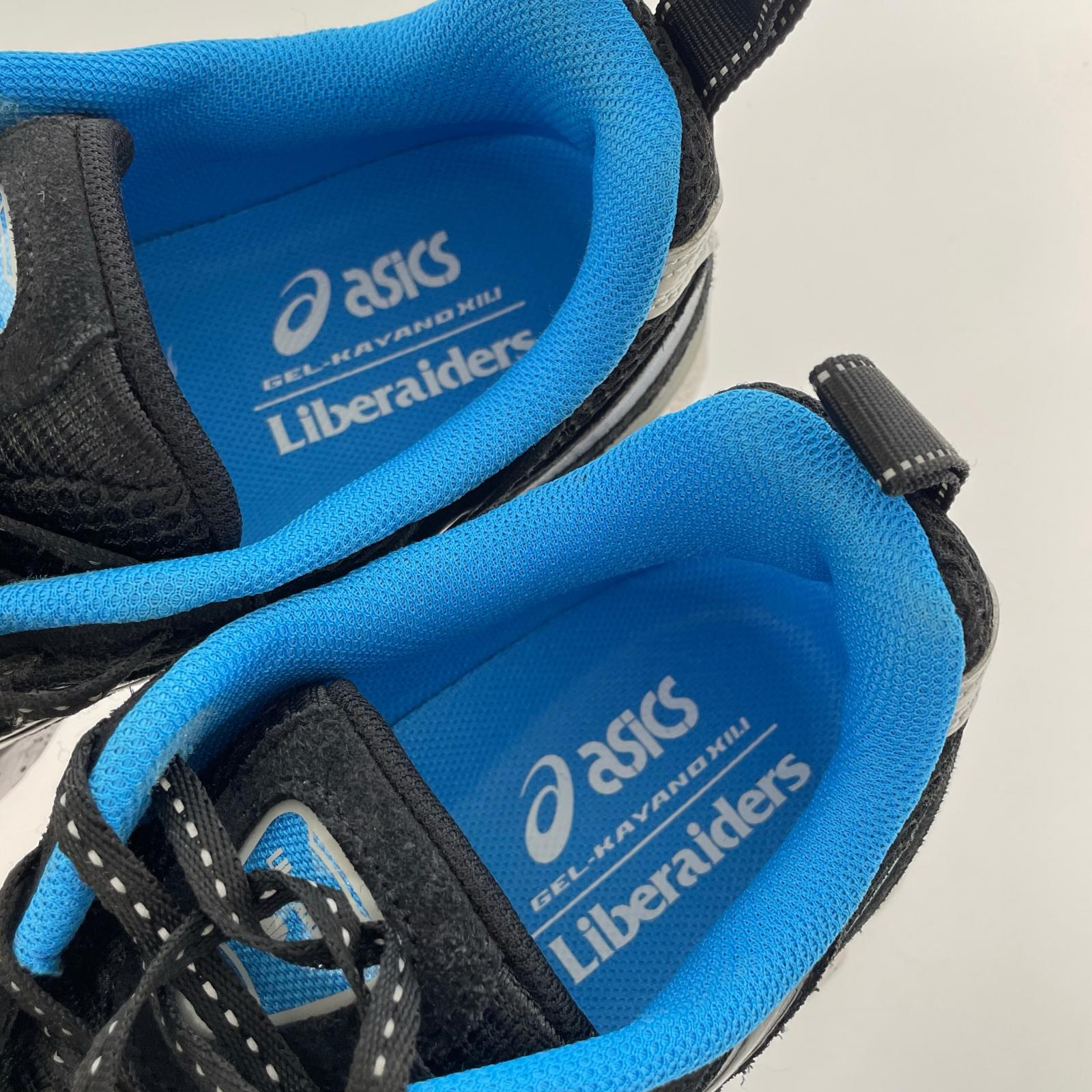 スニーカー ×Liberaiders GEL-KAYANO 12.1 28cm (US10 UK9 1/2 EU46) ブラック