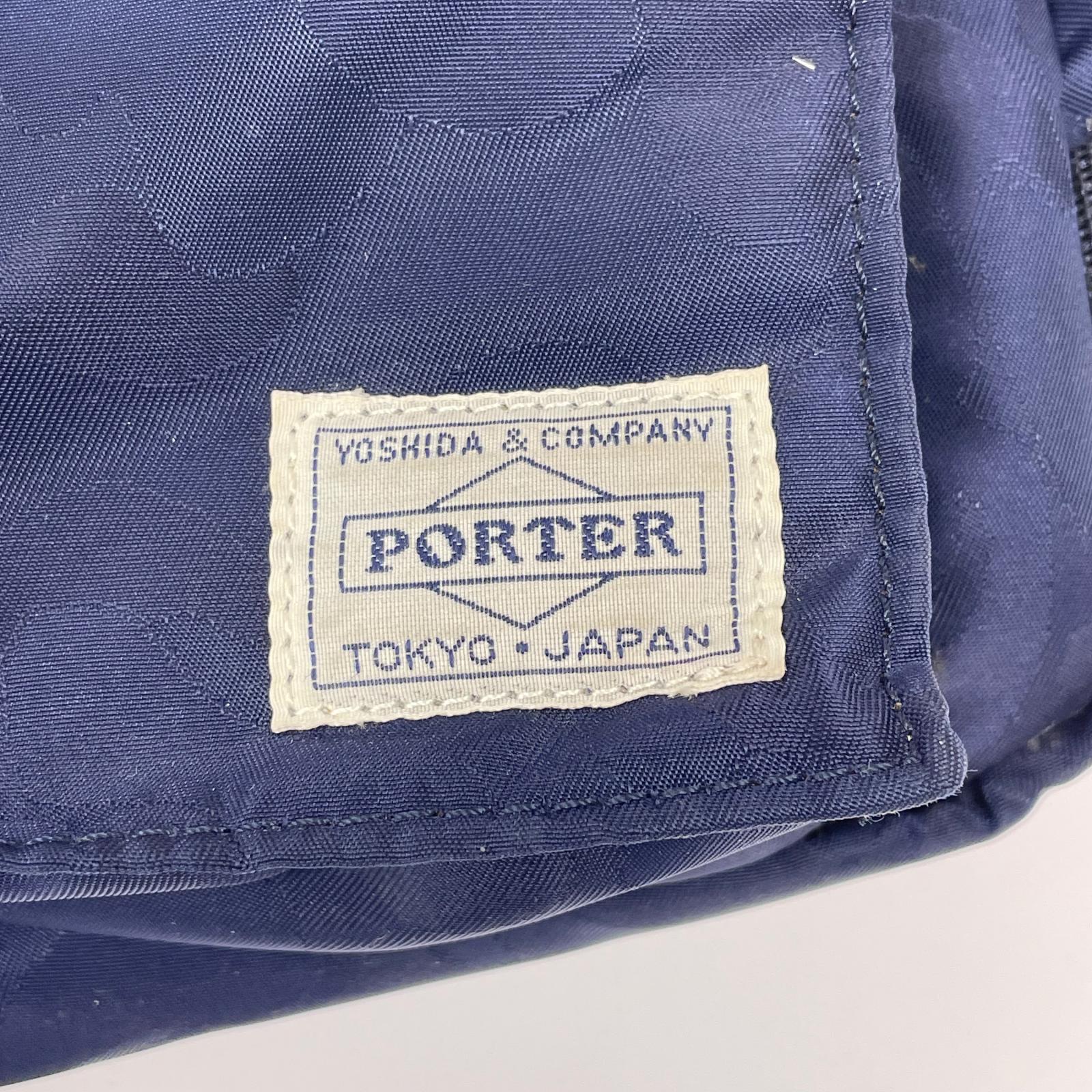 ショルダーバッグ ×A BATHING APE カモフラ 紺 ネイビー