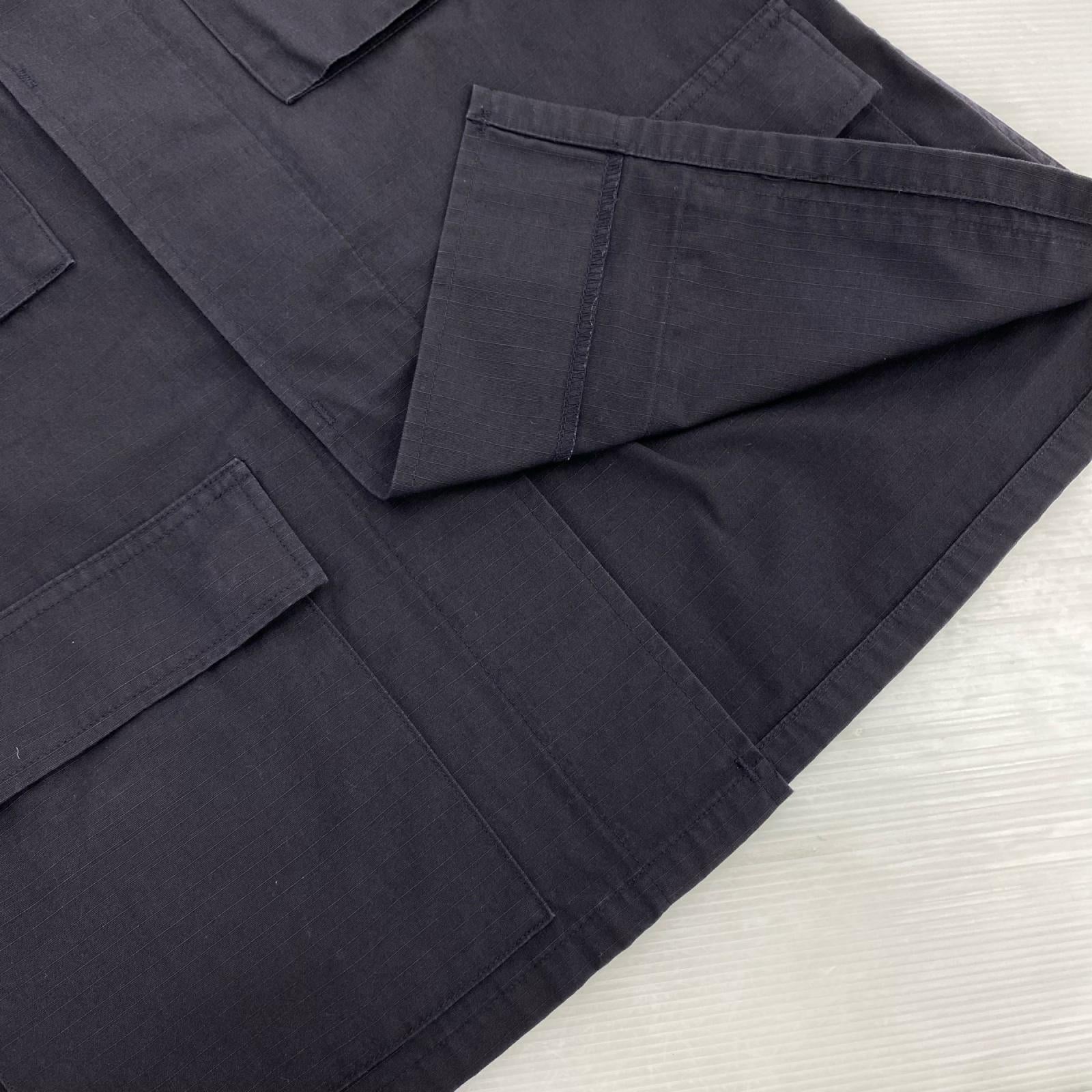 ジャケット U.S.ARMY BDU JACKET ブラック S ブラック
