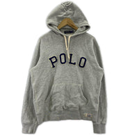 パーカー POLOロゴ グレー (M) M グレー