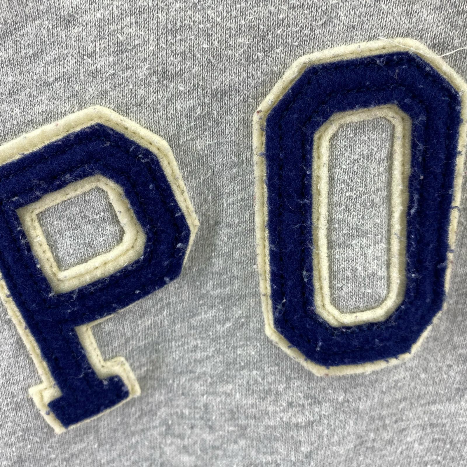 パーカー POLOロゴ グレー (M) M グレー