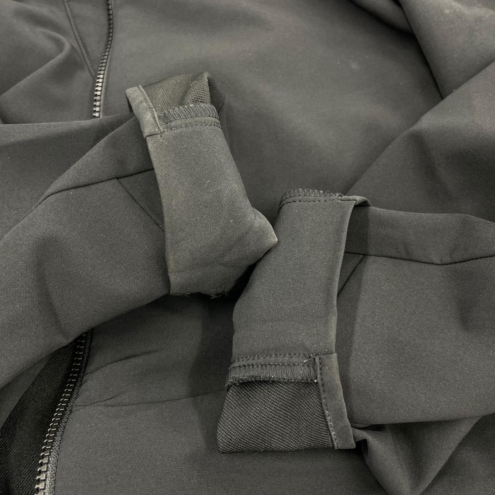 ブルゾン トラックジャケット 黒 1011-03050 M M ブラック