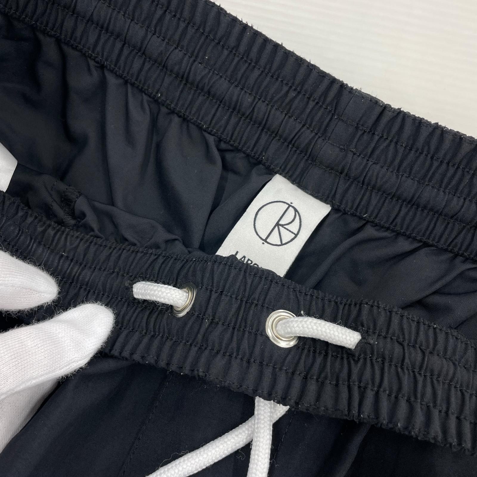 パンツ ナイロンショーツ 黒 ? L ブラック