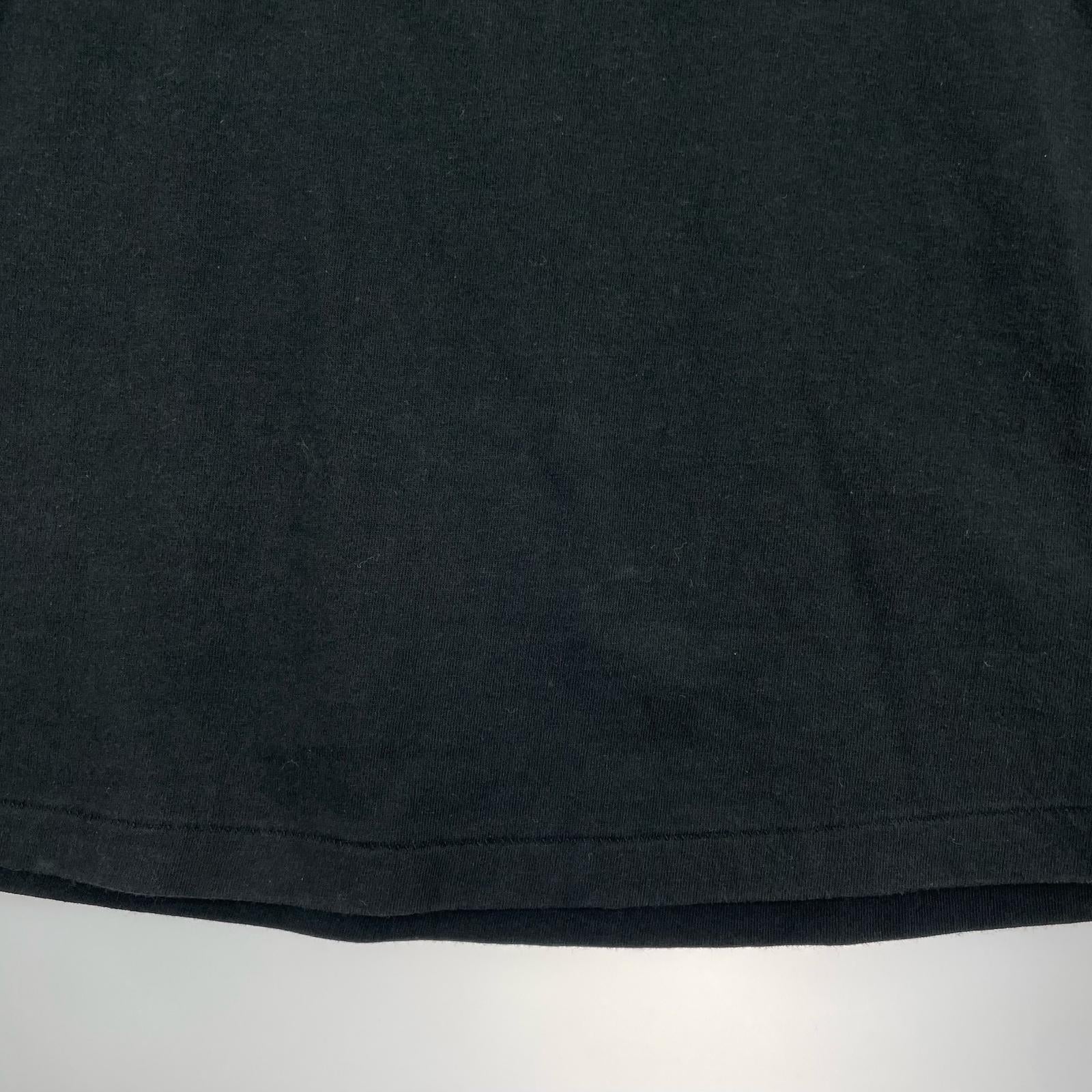 半袖Tシャツ 黒 M M ブラック